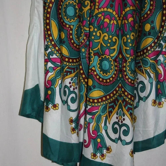 Seven Islands by NY Swimsuit Cover Up Sun Dress Boho 3x NWT - Picture 13 of 14